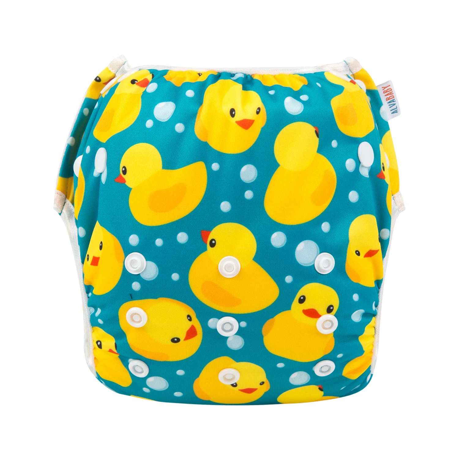 Diseño atractivo del pañal de natación
