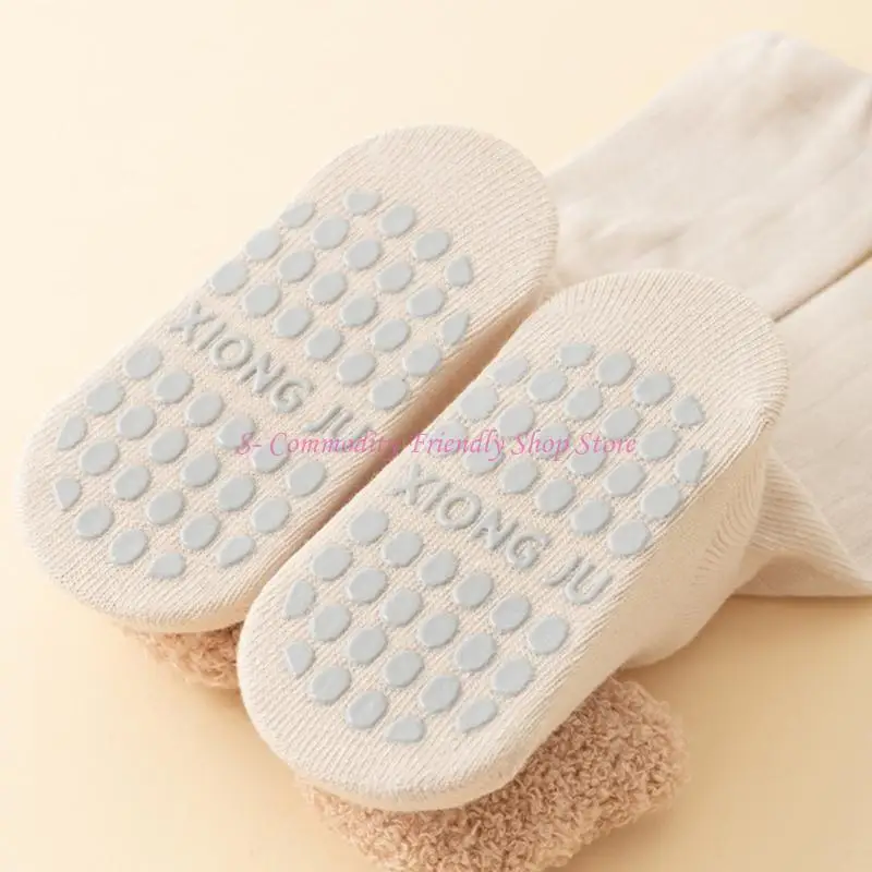 Calcetines de bebé suaves y cómodos sin costuras - imagen 2