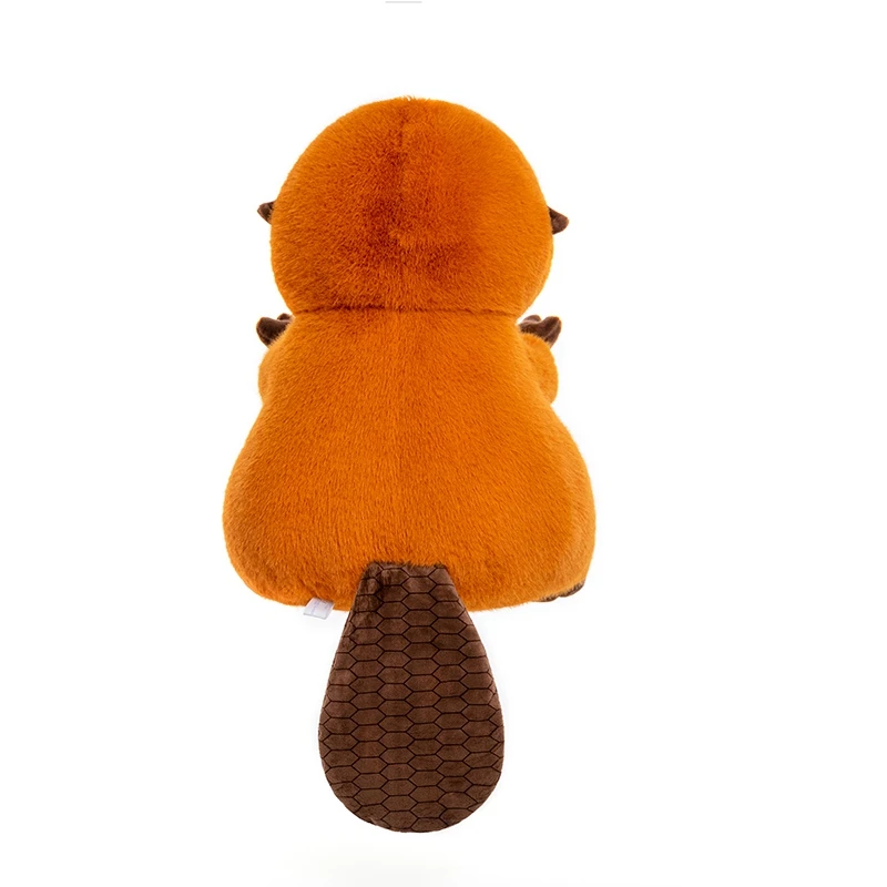 Peluche castor kawaii para niños