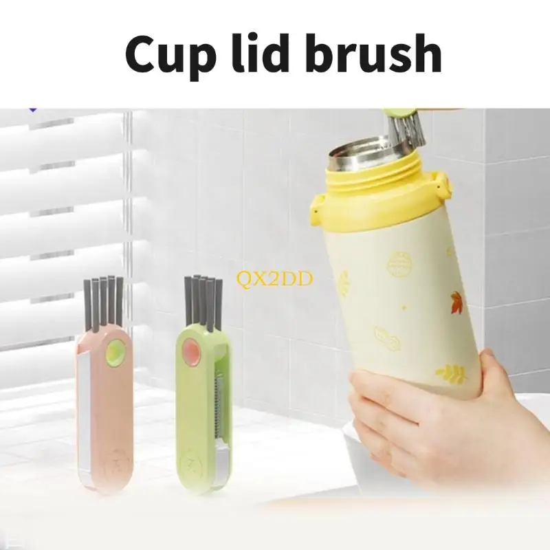 QX2D Cepillo limpiador para accesorios de alimentación infantil seguro - imagen 4