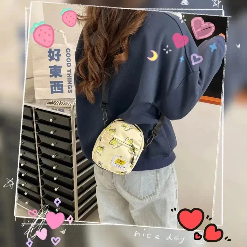 Mochila bandolera infantil mariposas mini para juguetes al aire libre - imagen 5