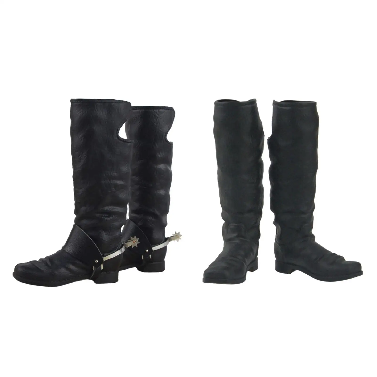 Botas para muñecas de caña alta estilo acción - imagen 3