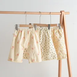 Pantalones impermeables de gasa de algodón para bebé – Cómodos y transpirables