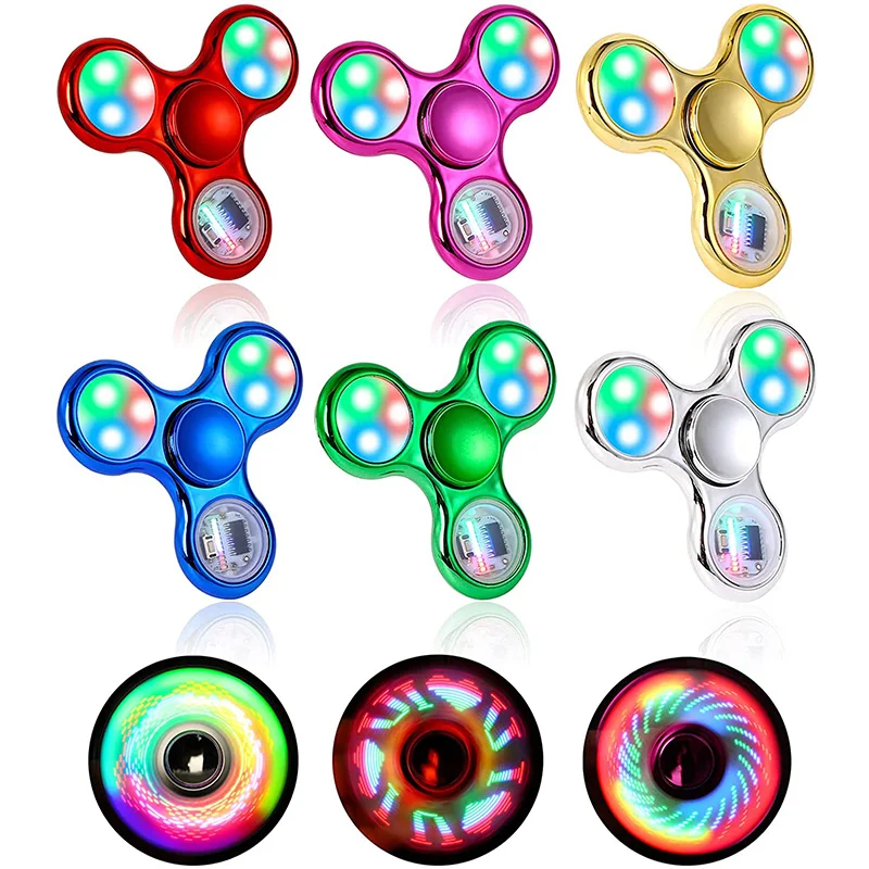 Spinner LED en mano