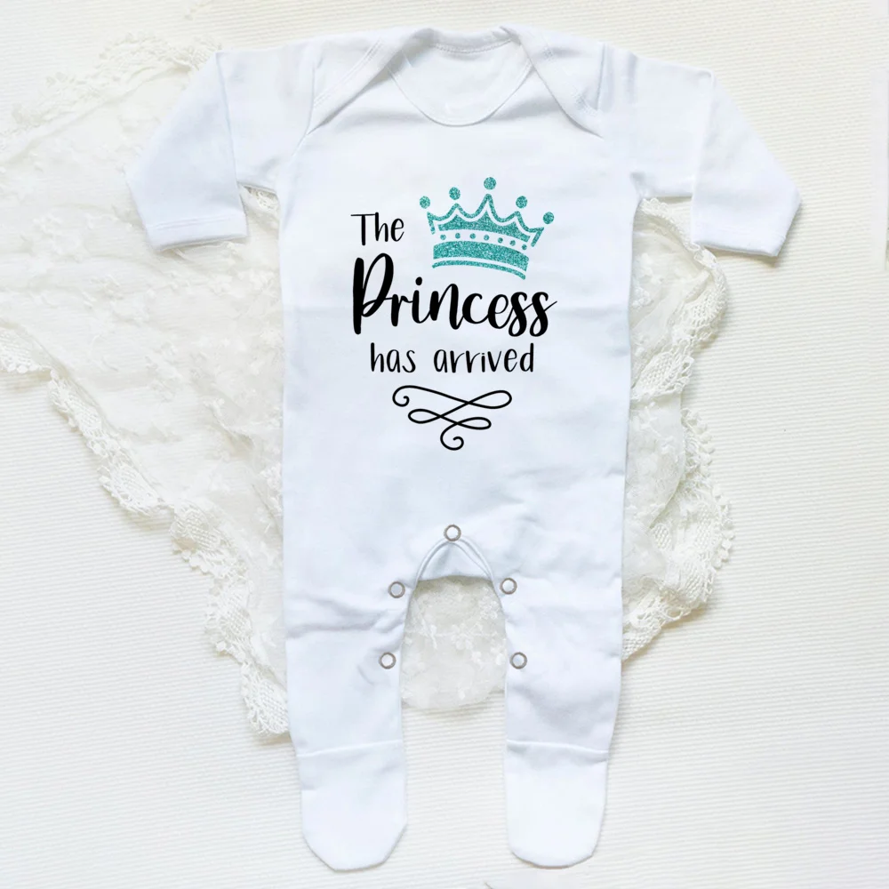 Pijama mono princesa para bebé recién nacido – Vuelta a casa - imagen 2