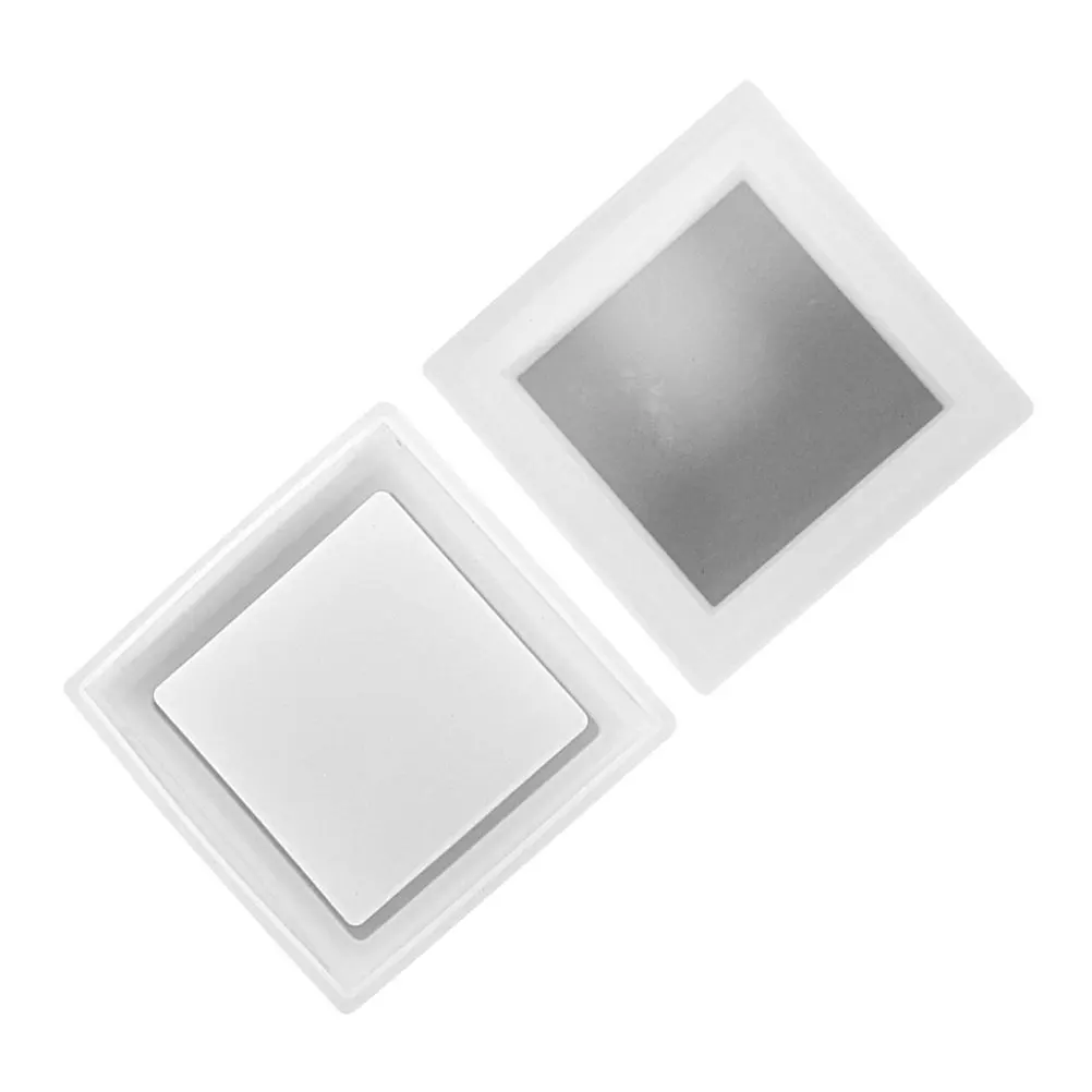 Molde de silicona transparente flexible para resina epoxi personalizados - imagen 5