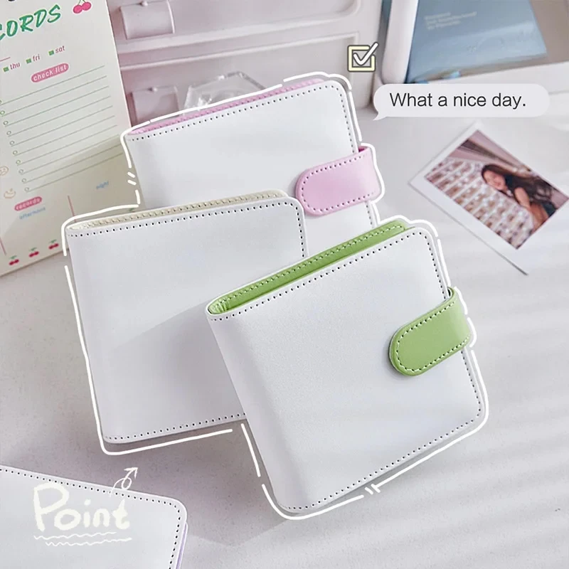 Carpeta de fotos mini K-pop portátil para coleccionar - imagen 2