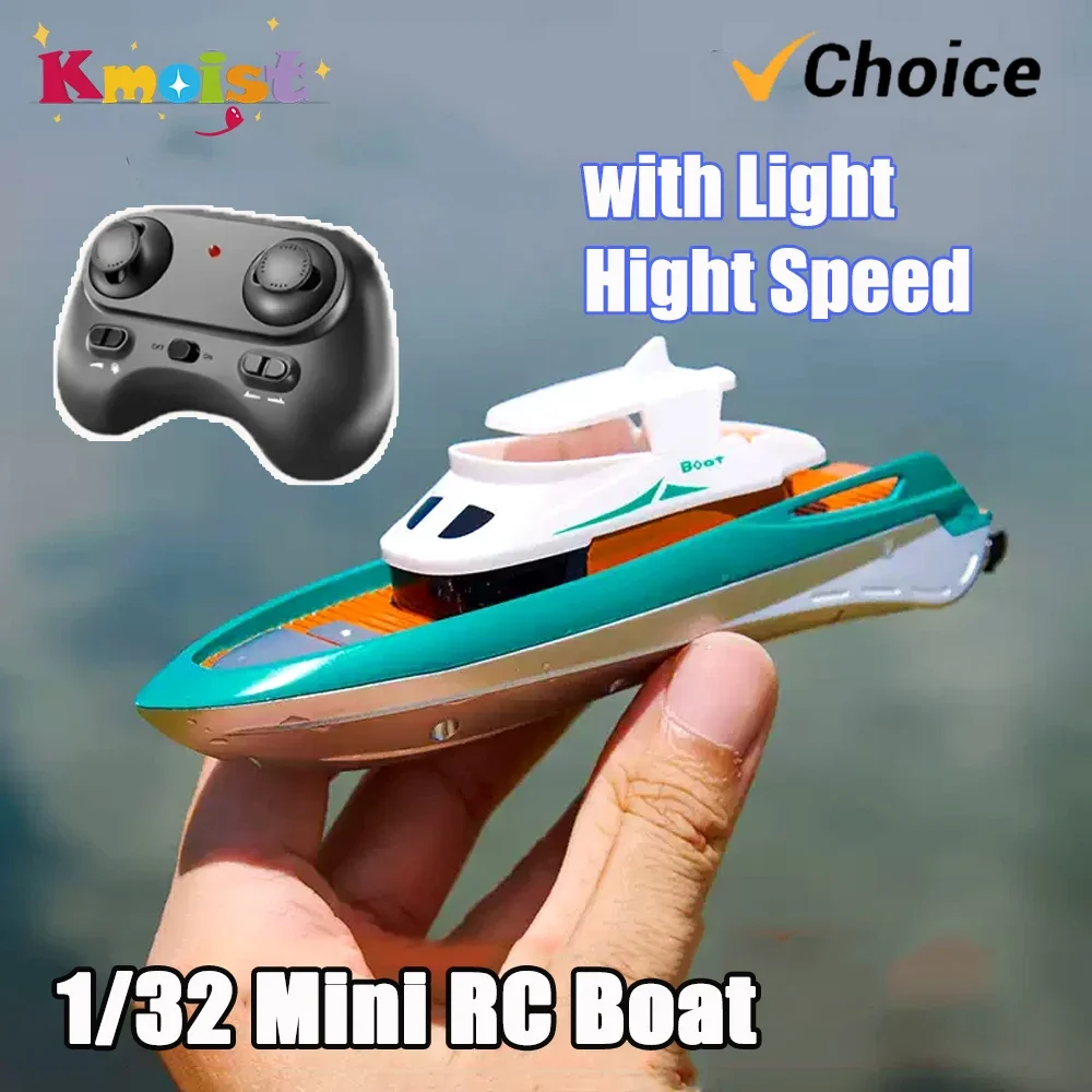 Barco RC impermeable para niños con casco anticolisión - imagen 2
