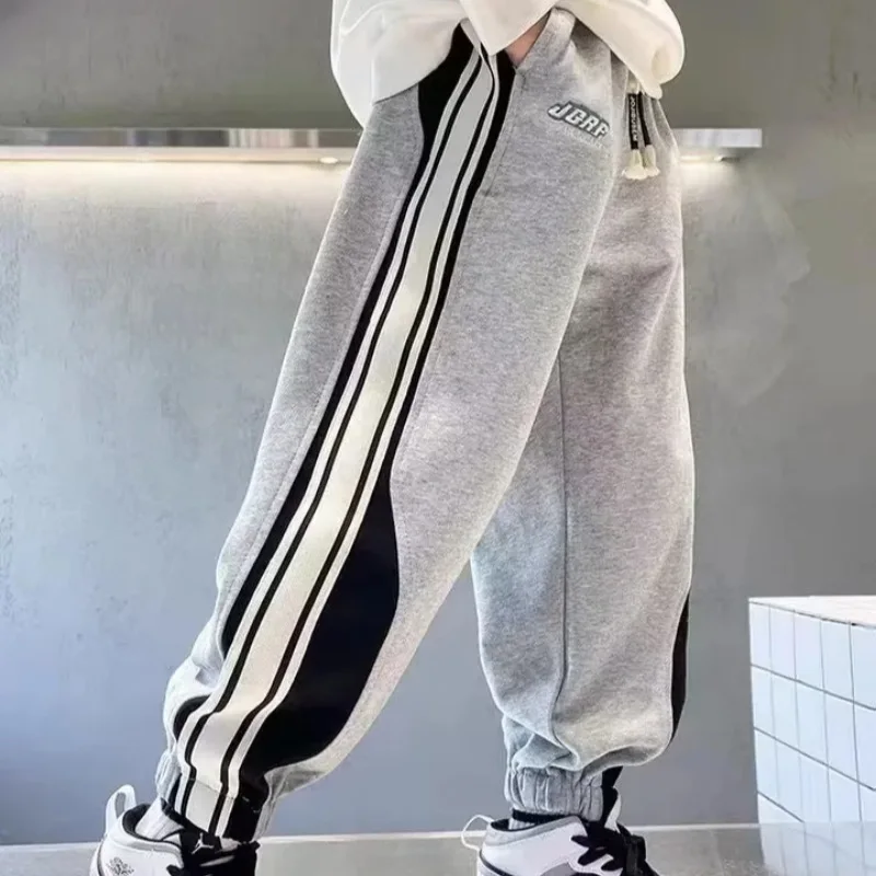 Pantalones chándal elásticos para niños – Cómodos para diario - imagen 4