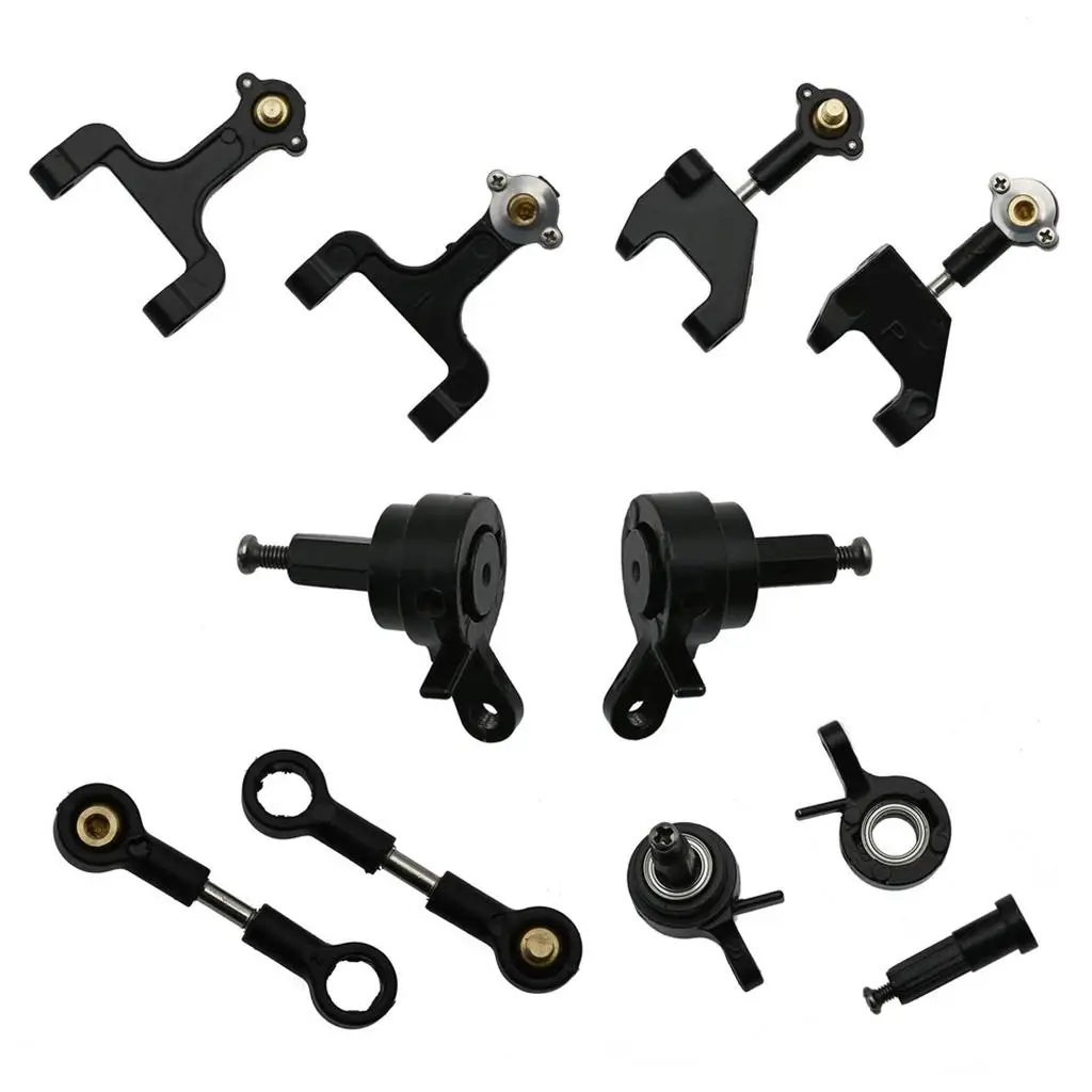 Piezas de repuesto para coches RC 1:10 – componentes metálicos