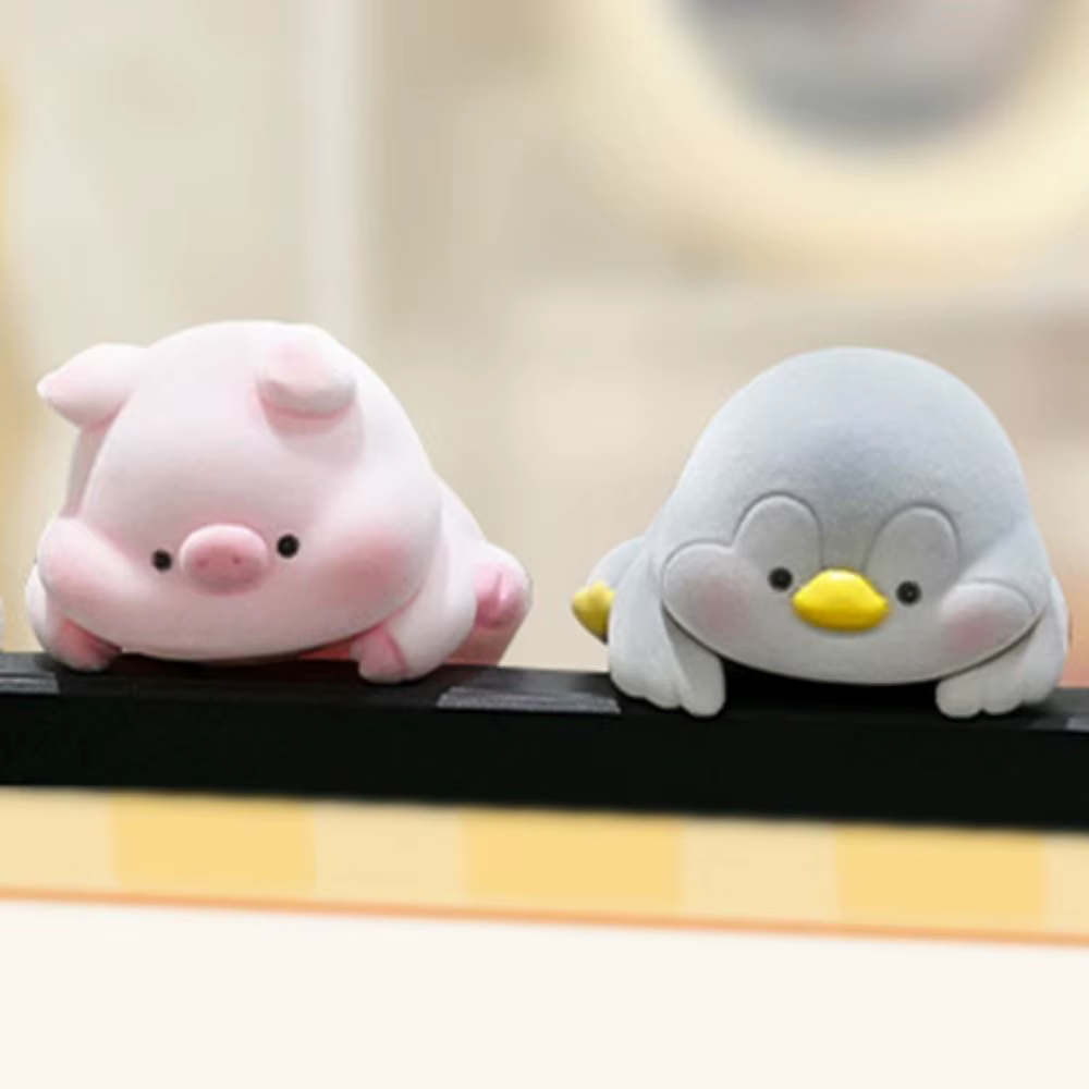 Adorno para monitor infantil con diseño de animales, para escritorio - imagen 2
