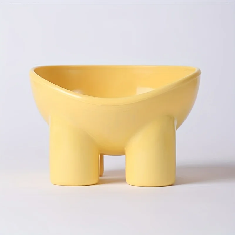 Cuenco elevado para bebés – Plato de agua y comida plástico resistente - imagen 4