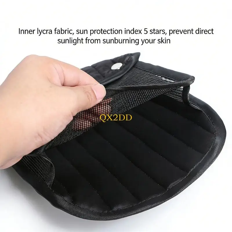 Guantes QX2D con orejeras de malla ventilada todo el año - imagen 2