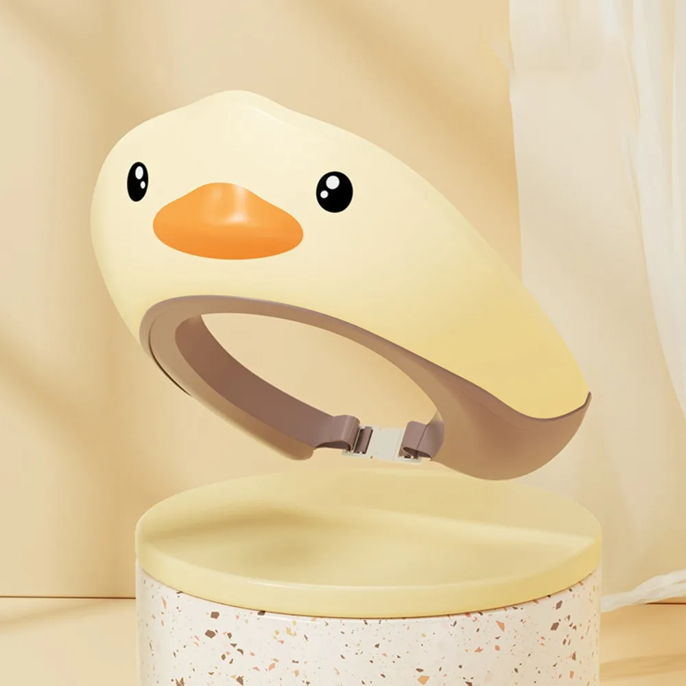 Gorro de baño infantil PVC con orejeras impermeables y protección - imagen 5