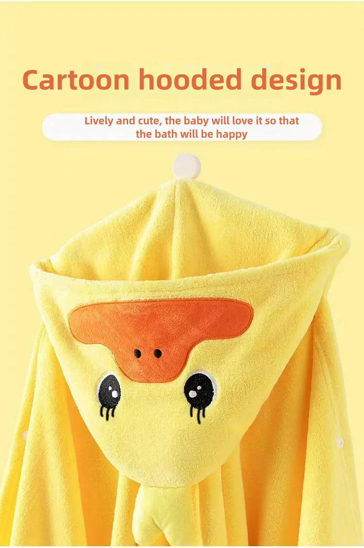 Diseño infantil con motivo de pato