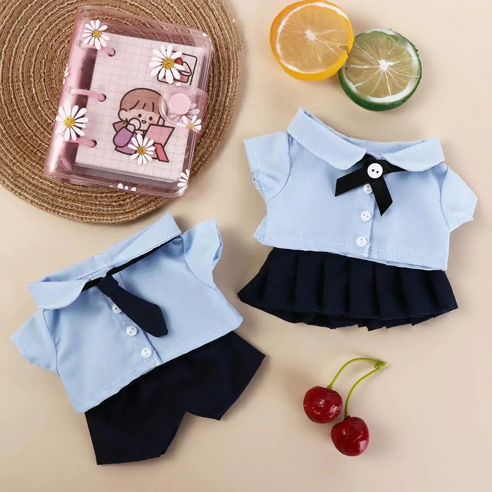 Conjunto Preppy completo con camisa, corbata y falda
