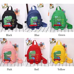 Mochila antipérdida con dinosaurio para guardería