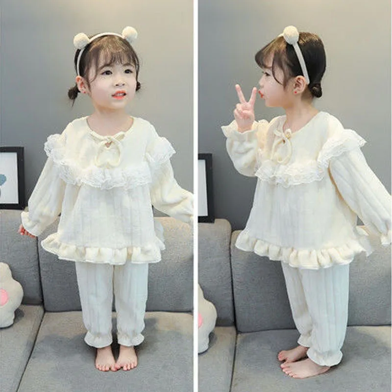 Conjunto de pijama de franela para niña - suave y cómoda - imagen 4