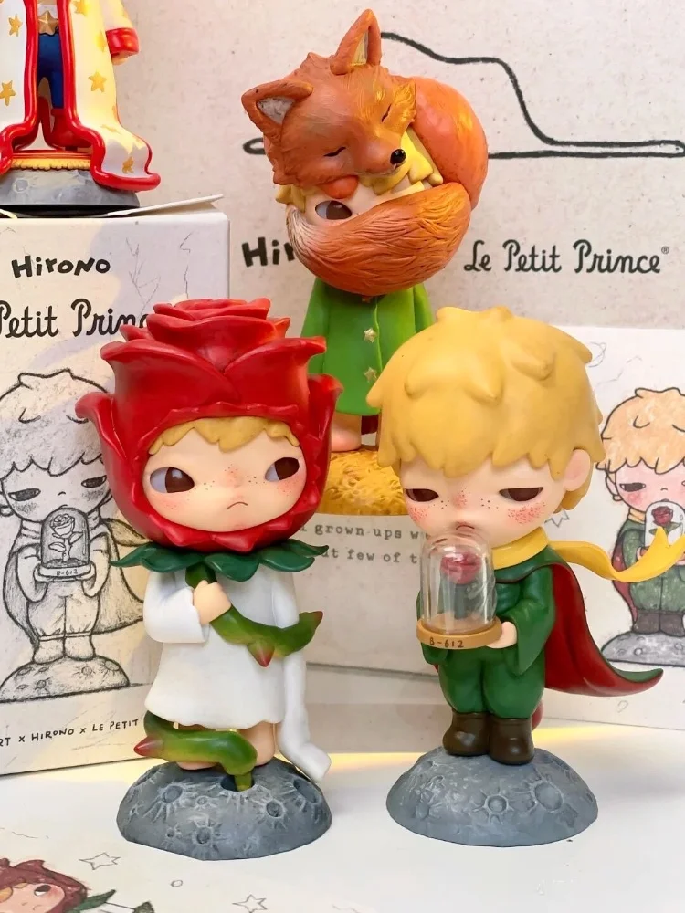 POPMART caja ciega figura Hirono del Principito decorativa