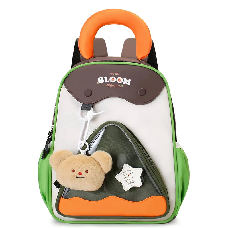 Mochila escolar infantil con diseño de princesa para niños 4-7 años - imagen 3