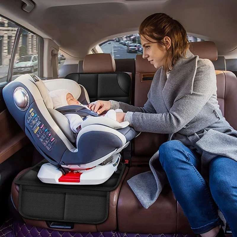 Funda asiento coche bebé – Protectores cojín acolchados - imagen 5
