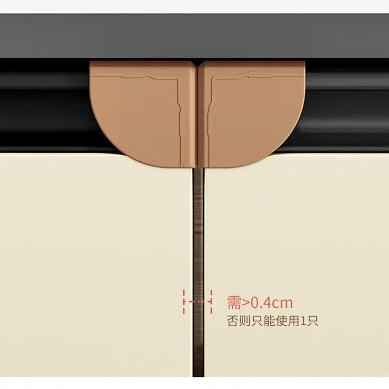 Protector de esquinas de silicona para muebles de bebé - imagen 2