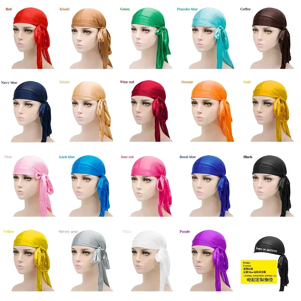 Set de accesorios para el pelo bebé – gorro, turbante y diadema - imagen 3