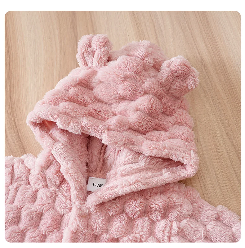 Pelele para bebé unisex, estilo invierno