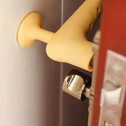 vvocci Protector anticolisión de silicona para manijas de puerta