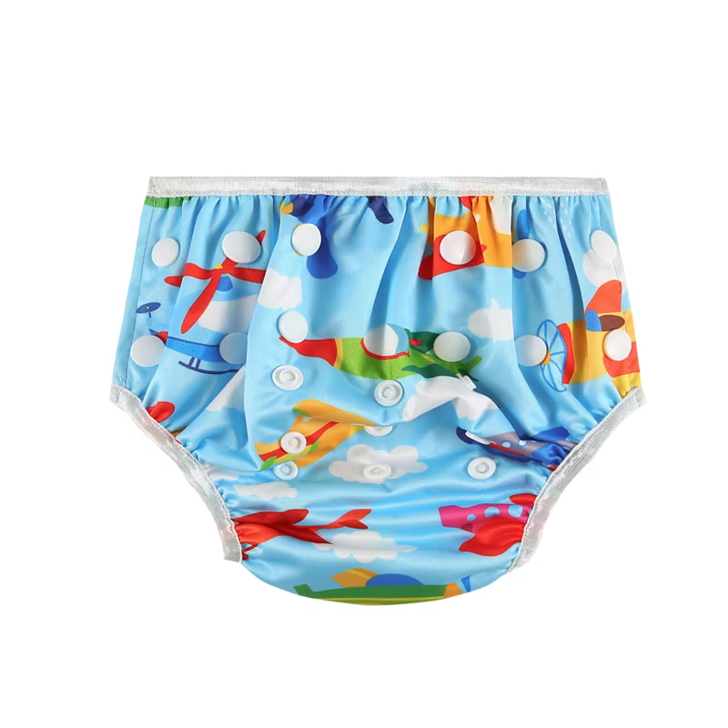 Pañales impermeables de natación para niños con necesidades especiales - imagen 4