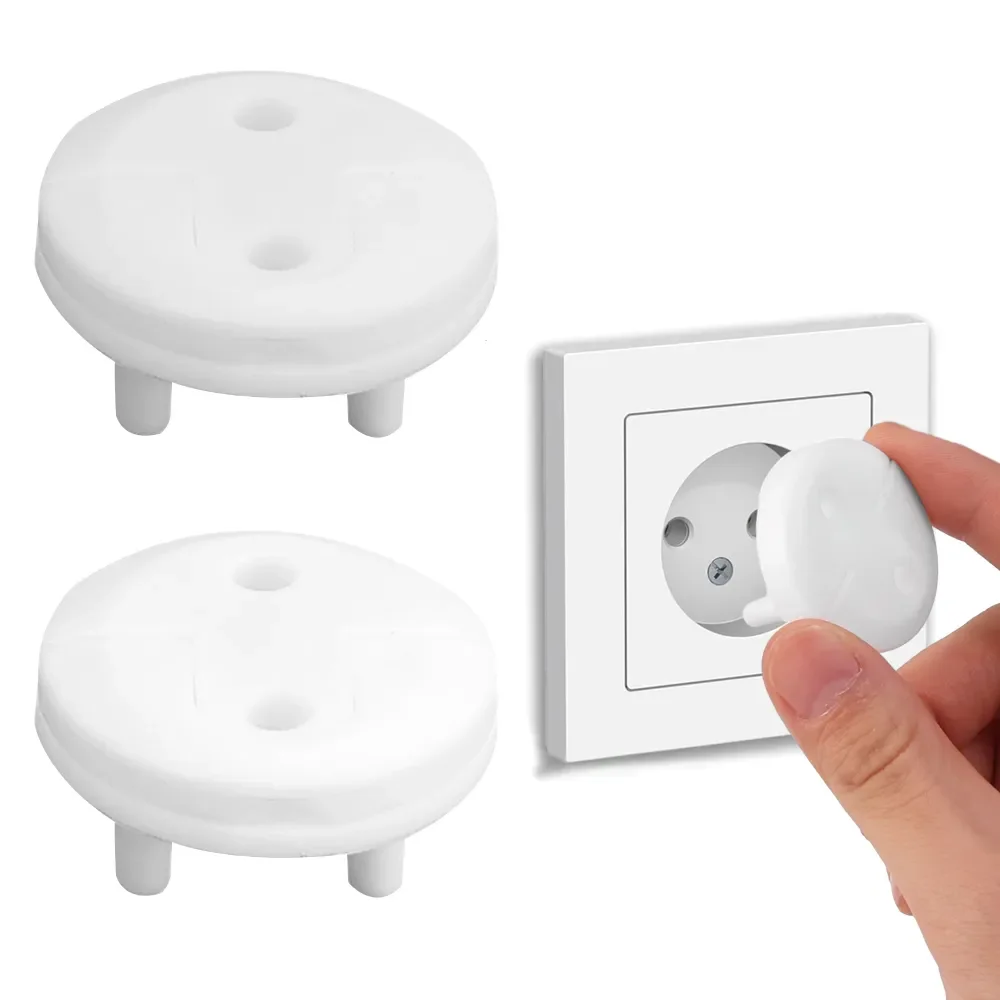 Protector de enchufes con sistema giratorio para seguridad infantil - imagen 4