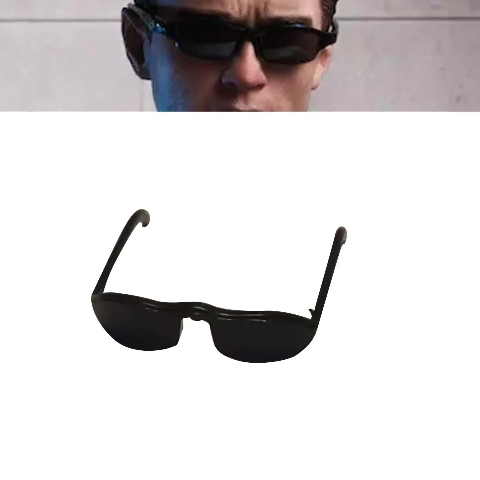 Gafas de sol en miniatura para figuras coleccionables y muñecos - imagen 3