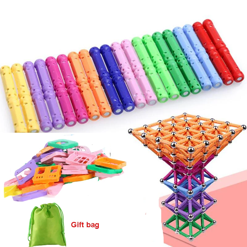 Bloques magnéticos educativos – Juego de construcción para niños - imagen 5