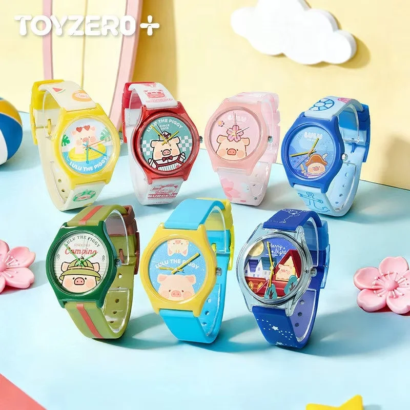 Oyzeroplus Lulu Pig Time caja misteriosa de relojes - imagen 4