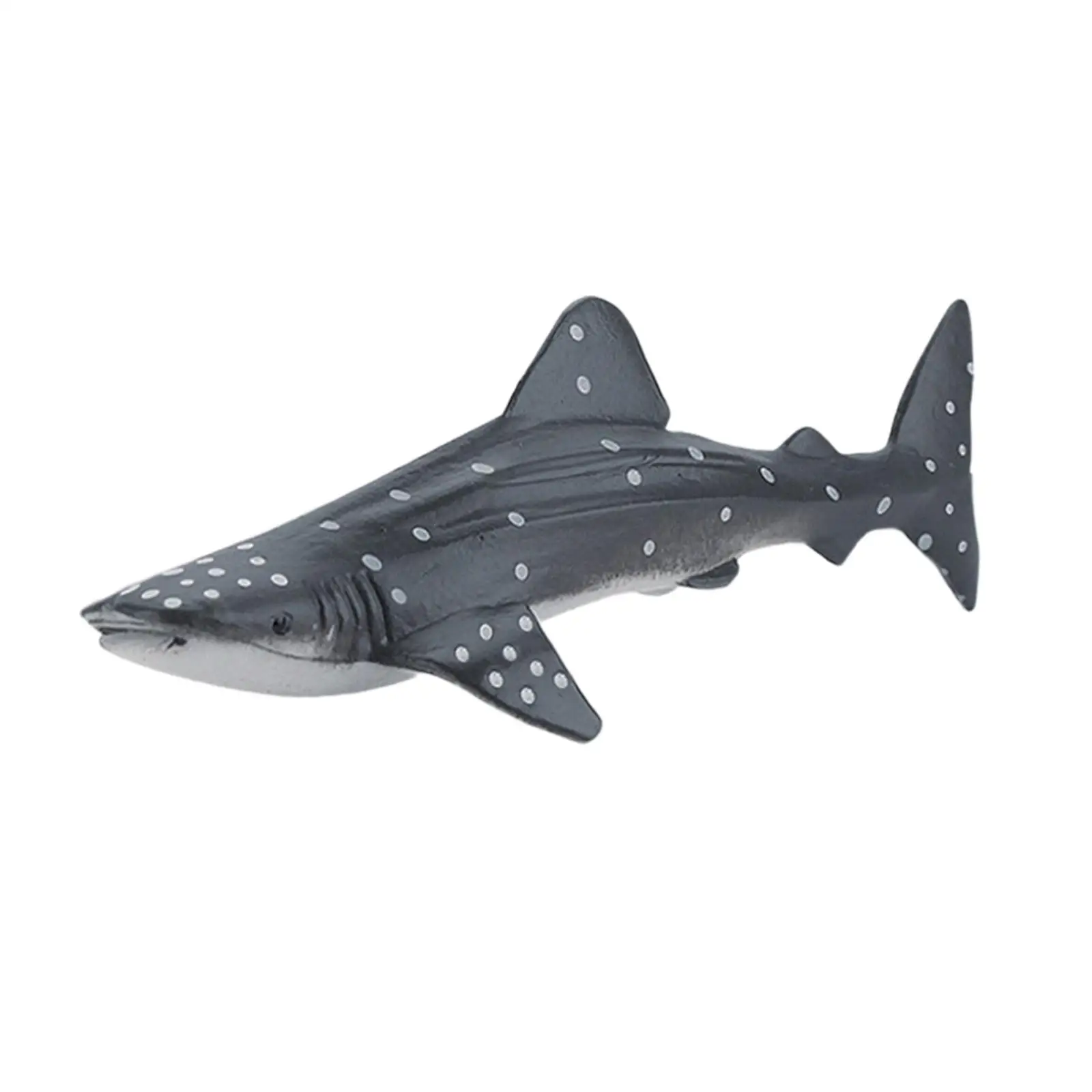 Figura de ballena en miniatura de PVC para aprendizaje infantil - imagen 3