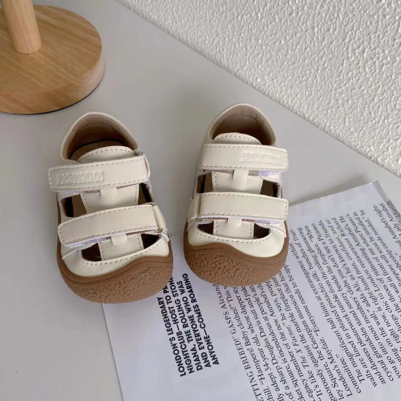 Zapatos de suela blanda para caminar bebés