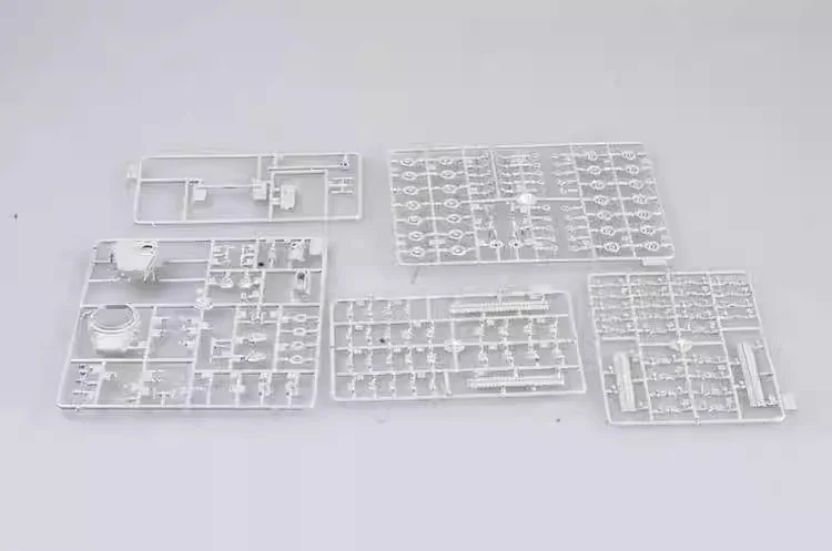 Vista del kit montable
