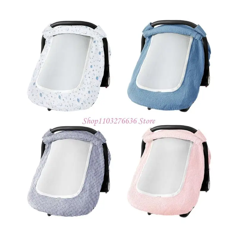 Funda vista frontal mostrando tejido de algodón y ventana abierta