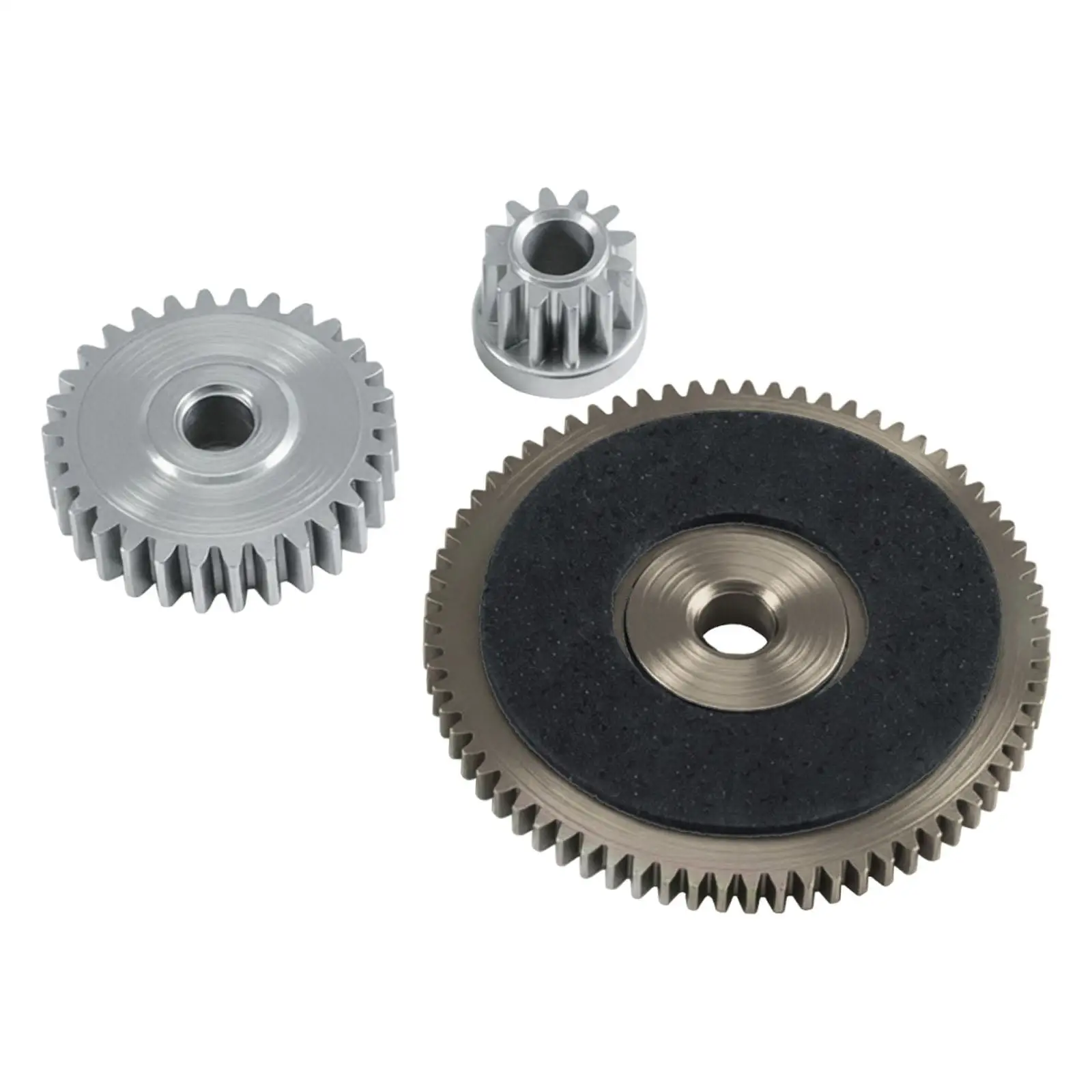 Juego de engranajes para coche RC: kit de repuesto metálico