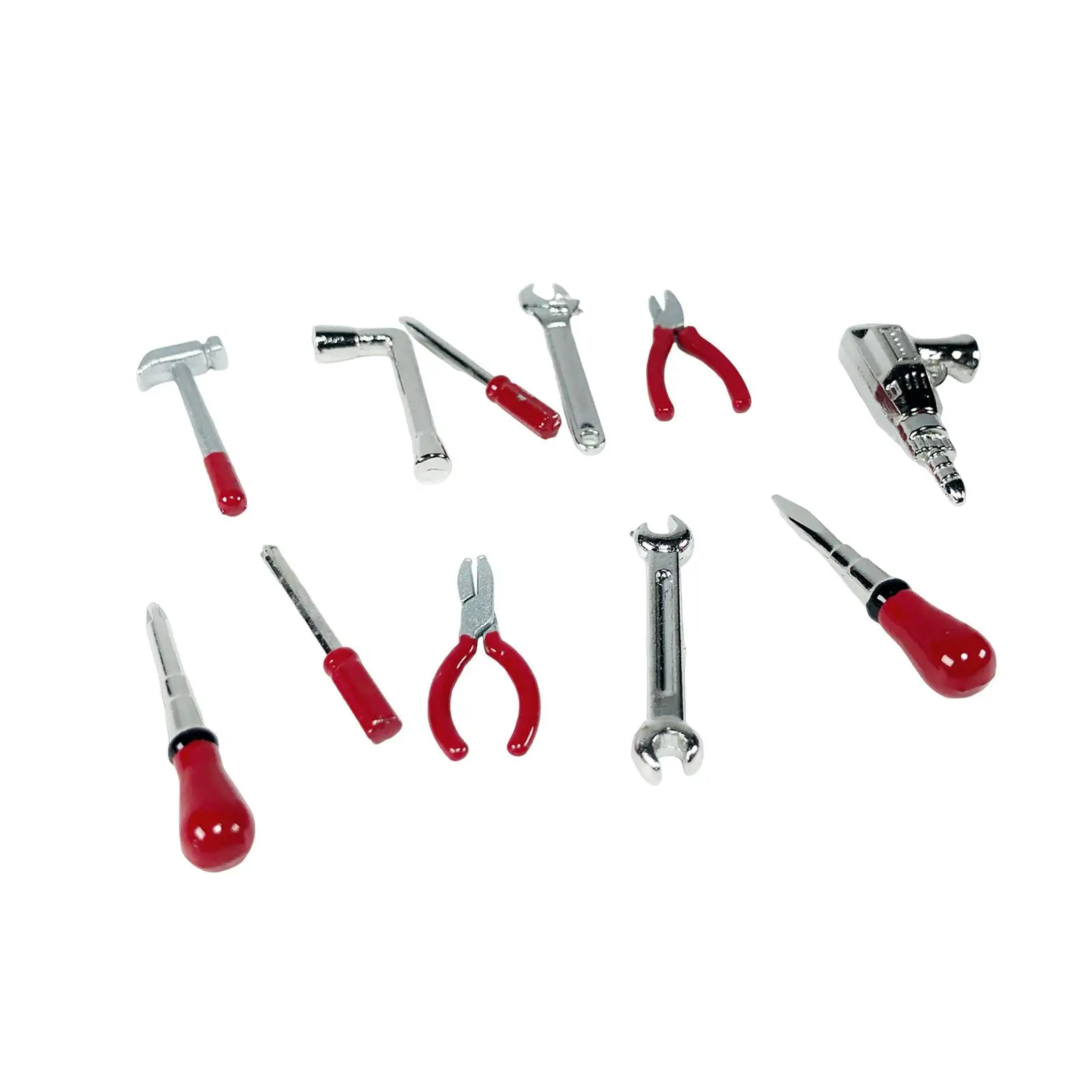 Juego de herramientas de reparación para coche, mini garaje - imagen 5