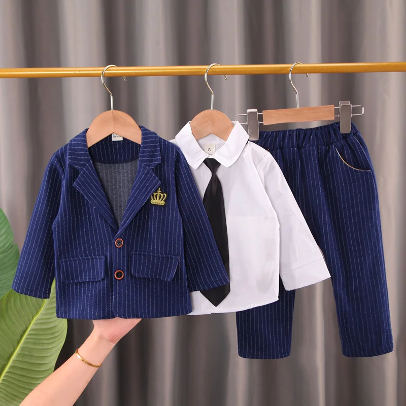 Conjunto 3 piezas para bebé y niño - Traje de primavera - imagen 4