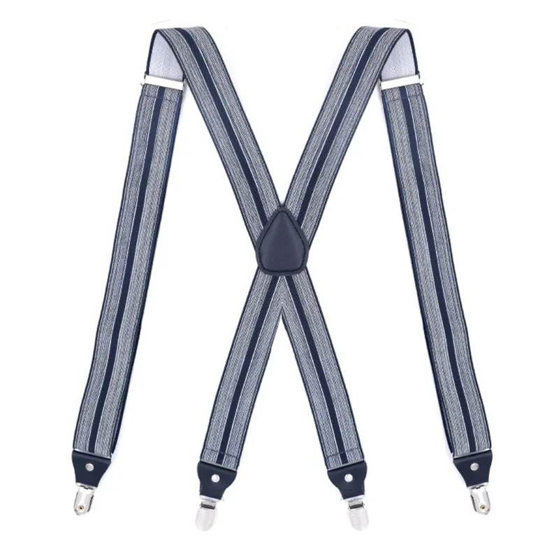 Tirantes elásticos ajustables en X con clips resistentes universales