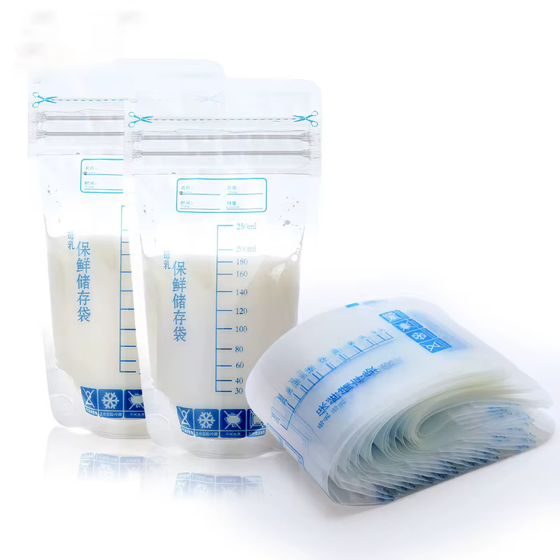Bolsas leche materna – Almacenamiento seguro sin BPA