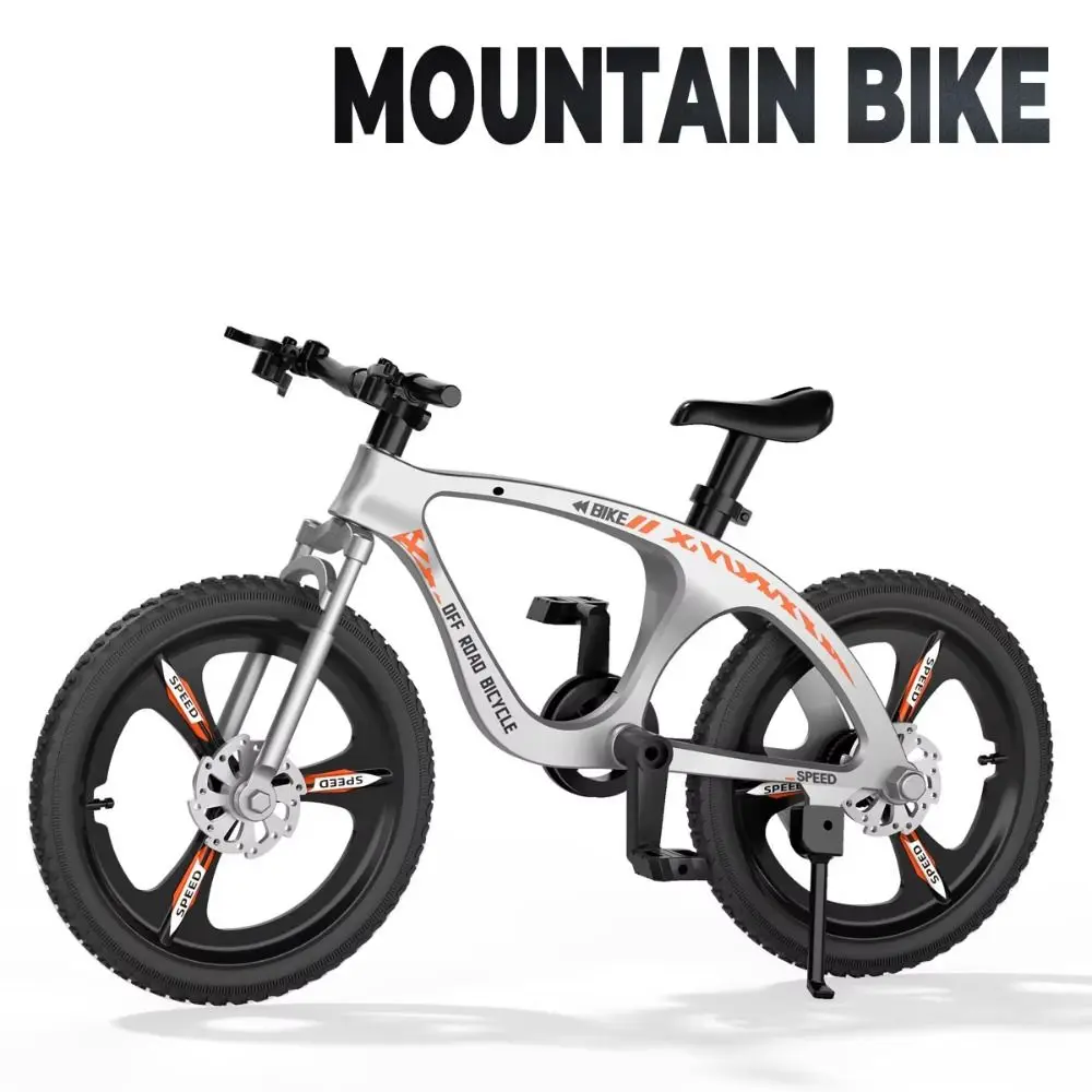 Bicicleta de juguete en miniatura metal estilo BMX para niños - imagen 3