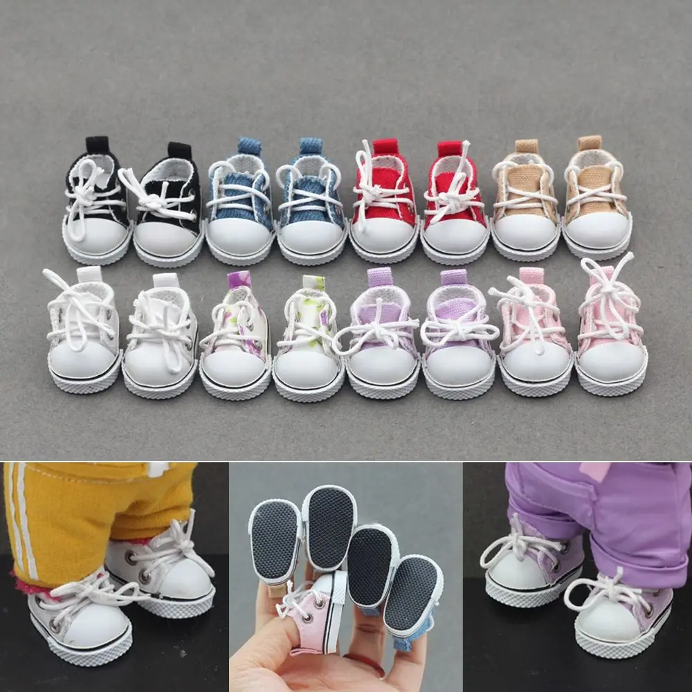 Zapatitos de lona con dibujos animados para bebé - imagen 2