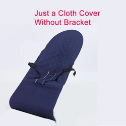 Mecedora para recién nacido con funda de tela lavable