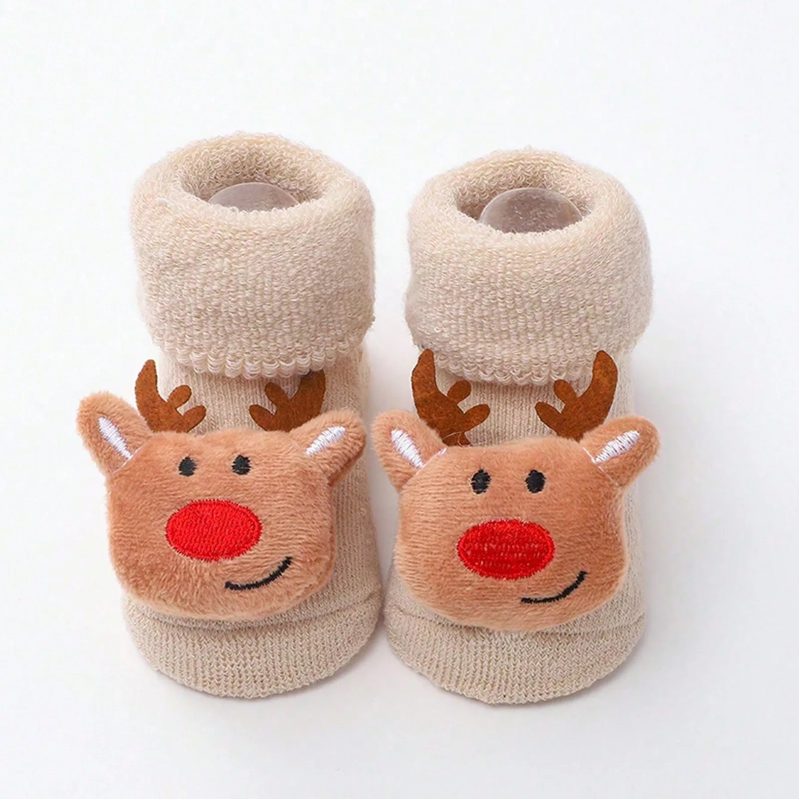 Calcetines térmicos de algodón para bebé – Calentitos en invierno