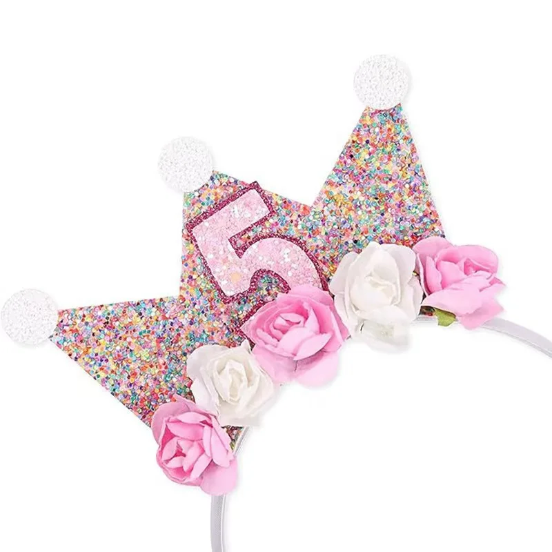 Diseño floral brillante