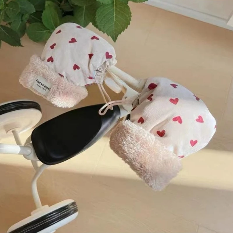 Guantes con orejeras integradas para niño y niña