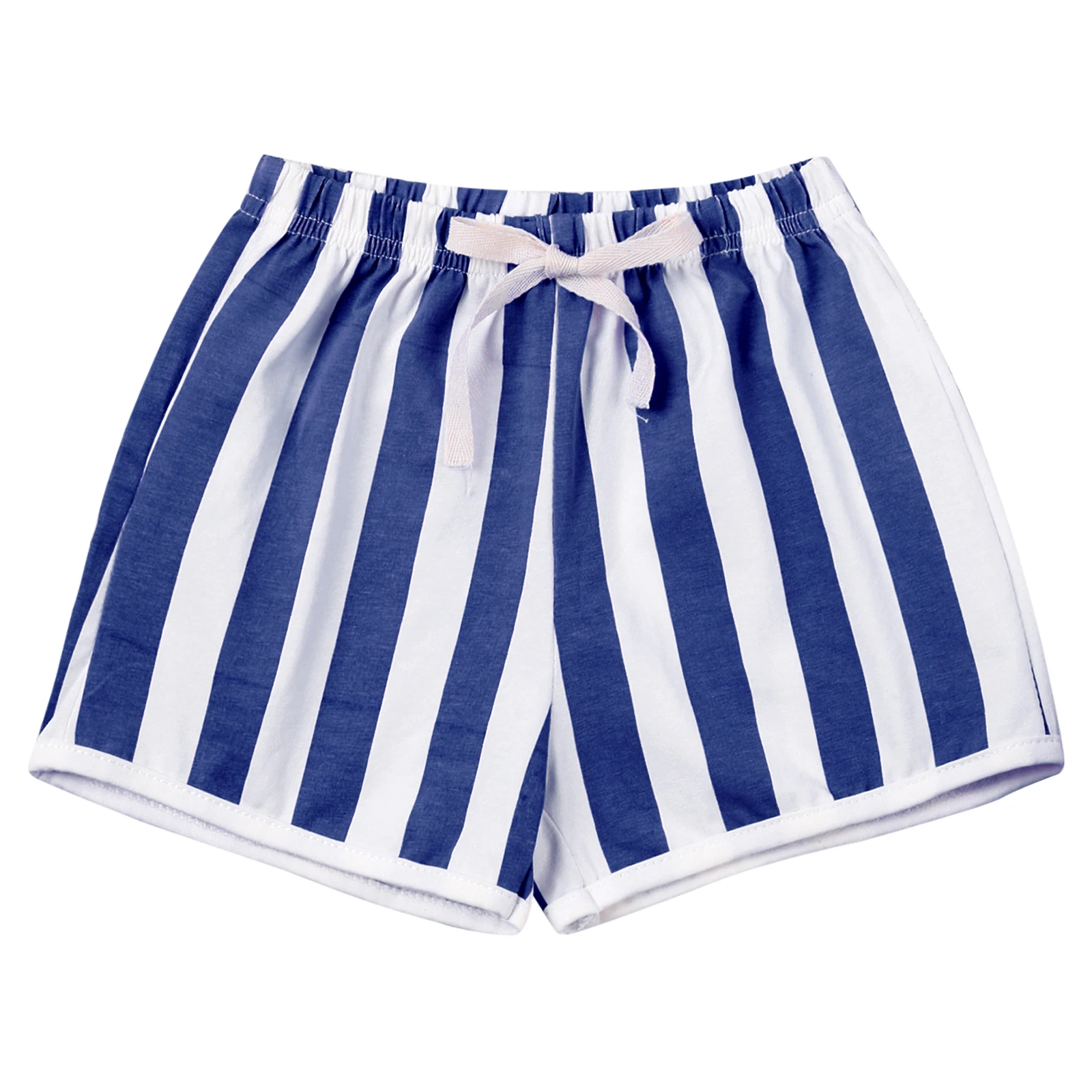 Vista del pantalón corto en uso infantil